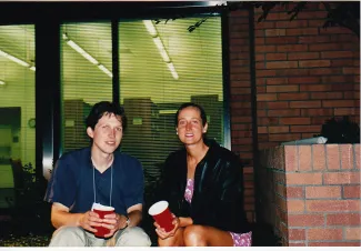 1996: IUCr Congress and General Assembly: Young scientists