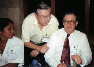 1996: IUCr Congress and General Assembly: IUCr Executive Committee