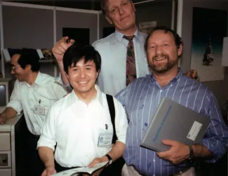 1996: IUCr Congress and General Assembly: Banquet