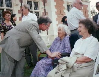 1996: IUCr Congress and General Assembly: Banquet
