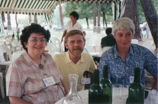 1996: IUCr Congress and General Assembly: Banquet