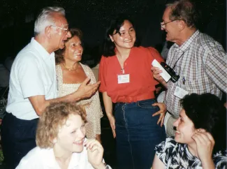 1996: IUCr Congress and General Assembly: Banquet