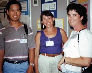 1996: IUCr Congress and General Assembly: Banquet