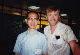 1996: IUCr Congress and General Assembly: Banquet