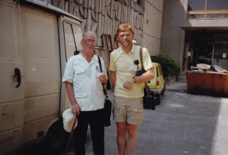 1996: IUCr Congress and General Assembly: Banquet