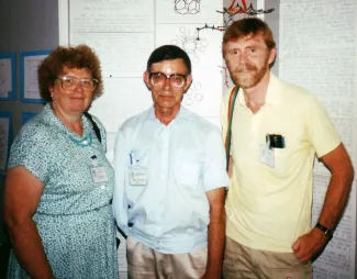 1996: IUCr Congress and General Assembly: Banquet