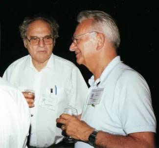 1996: IUCr Congress and General Assembly: Banquet