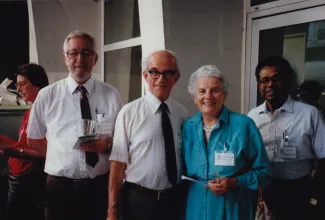 1996: IUCr Congress and General Assembly: Banquet