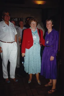 1996: IUCr Congress and General Assembly: Banquet
