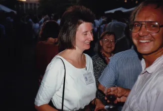 1990: IUCr Congress and General Assembly: Social events