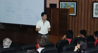 2011: International School on Mathematical and Theoretical Crystallography: