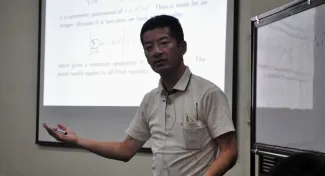 2011: International School on Mathematical and Theoretical Crystallography: