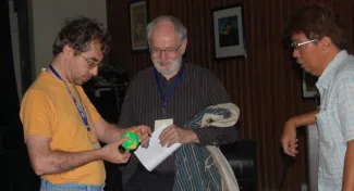 2011: International School on Mathematical and Theoretical Crystallography: