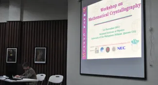 2011: International School on Mathematical and Theoretical Crystallography: