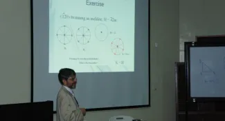 2011: International School on Mathematical and Theoretical Crystallography: