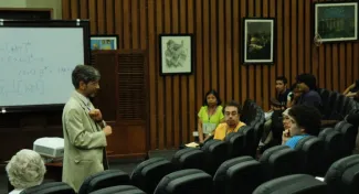 2011: International School on Mathematical and Theoretical Crystallography: