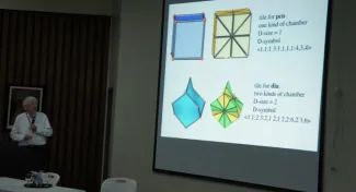 2011: International School on Mathematical and Theoretical Crystallography: