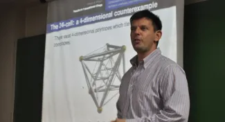 2011: International School on Mathematical and Theoretical Crystallography: