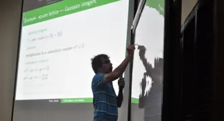 2011: International School on Mathematical and Theoretical Crystallography: