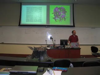 2012: Special Session on Modeling Crystalline and Quasi-Crystalline Materials: Lectures