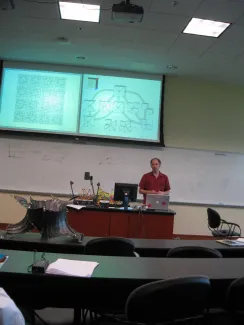 2012: Special Session on Modeling Crystalline and Quasi-Crystalline Materials: Lectures