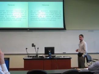 2012: Special Session on Modeling Crystalline and Quasi-Crystalline Materials: Lectures