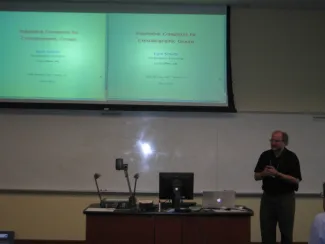 2012: Special Session on Modeling Crystalline and Quasi-Crystalline Materials: Lectures