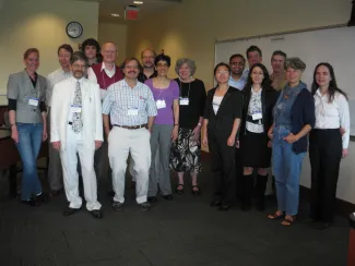2012: Special Session on Modeling Crystalline and Quasi-Crystalline Materials: Participants