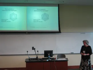 2012: Special Session on Modeling Crystalline and Quasi-Crystalline Materials: Lectures