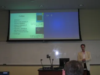 2012: Special Session on Modeling Crystalline and Quasi-Crystalline Materials: Lectures