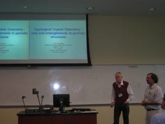 2012: Special Session on Modeling Crystalline and Quasi-Crystalline Materials: Lectures