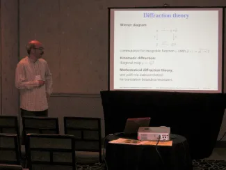 2013: SIAM Conference on Mathematical Aspects of Materials Science: Participants