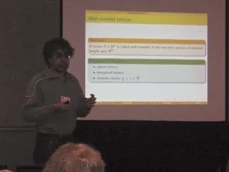 2013: SIAM Conference on Mathematical Aspects of Materials Science: Participants