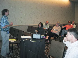 2013: SIAM Conference on Mathematical Aspects of Materials Science: Participants