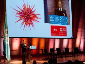 2014: Opening Ceremony of the International Year of Crystallography: Welcome Session