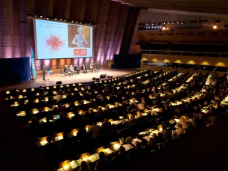 2014: Opening Ceremony of the International Year of Crystallography: Welcome Session