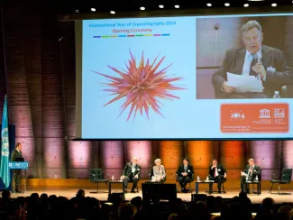 2014: Opening Ceremony of the International Year of Crystallography: Welcome Session