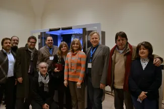 2014: IUCr-UNESCO Open Lab: Group photo