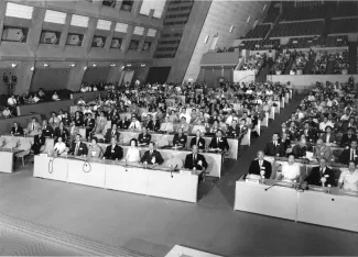 1981: IUCr Congress and General Assembly: Opening Ceremony