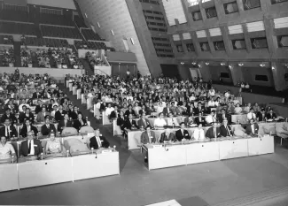 1981: IUCr Congress and General Assembly: Opening Ceremony