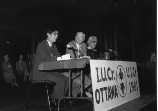 1981: IUCr Congress and General Assembly: Opening Ceremony
