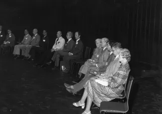 1981: IUCr Congress and General Assembly: Opening Ceremony
