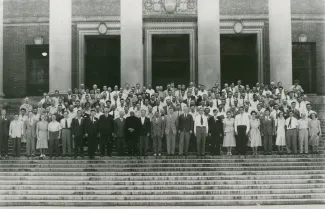 1948: IUCr Congress and General Assembly: Delegates