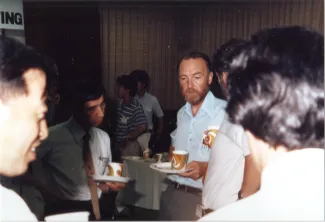 1983: Kyoto Crystallographic Computing School: Participants