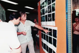 1983: Kyoto Crystallographic Computing School: Participants