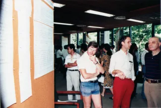 1983: Kyoto Crystallographic Computing School: Participants
