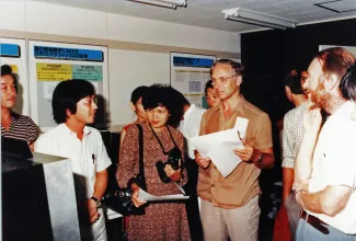 1983: Kyoto Crystallographic Computing School: Participants