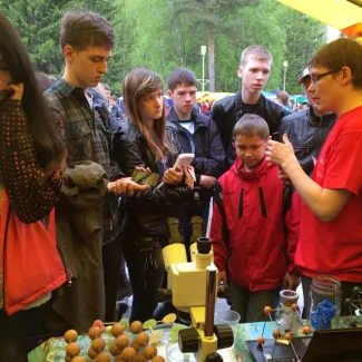 2014: Eureka!Fest: Public science festival