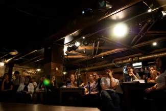 2013: Frontiers of Crystallography Workshop: Social events