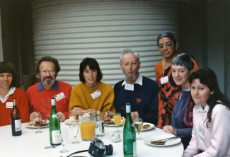 1987: Flinders Crystallographic Computing School: Social events